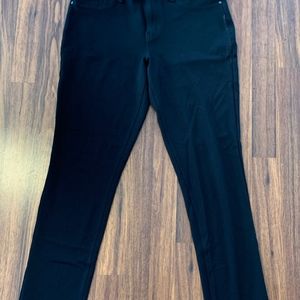 Woman's Calvin Klein Jeans Black Dress Pants
